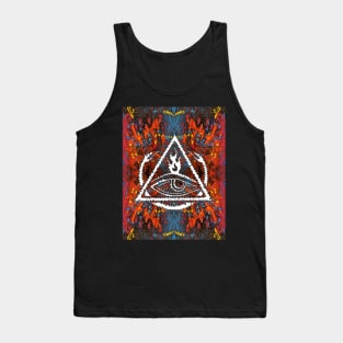 The Order Of The Triad Tank Top